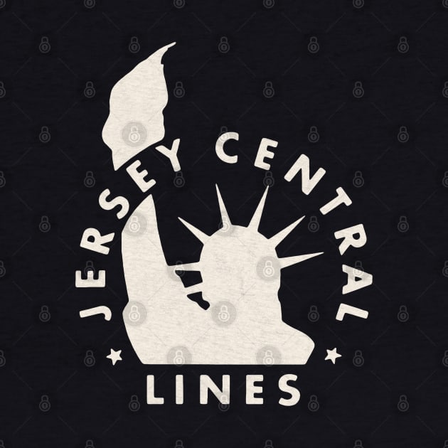 Jersey Central Railroad by Turboglyde